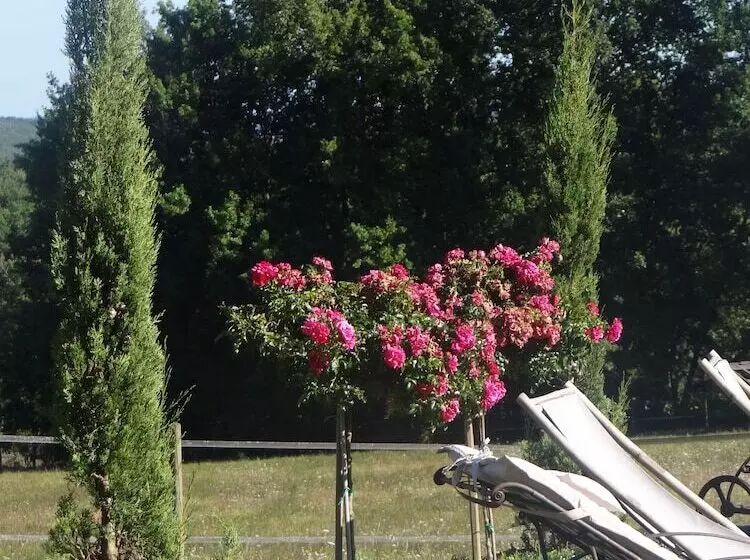 Aamiaismajoitus (B&B) La Rolandie Haute