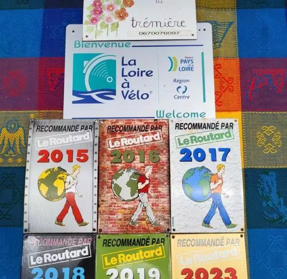 Aamiaismajoitus (B&B) La Trémière
