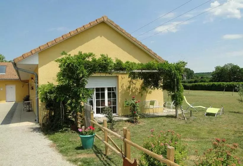 تختخواب و صبحانه Le Clos Des 4 Saisons