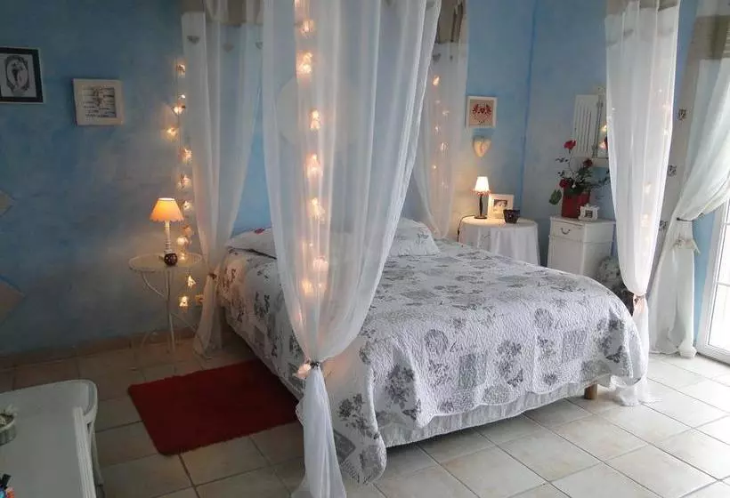 تختخواب و صبحانه Le Clos Des 4 Saisons