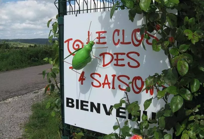 تختخواب و صبحانه Le Clos Des 4 Saisons