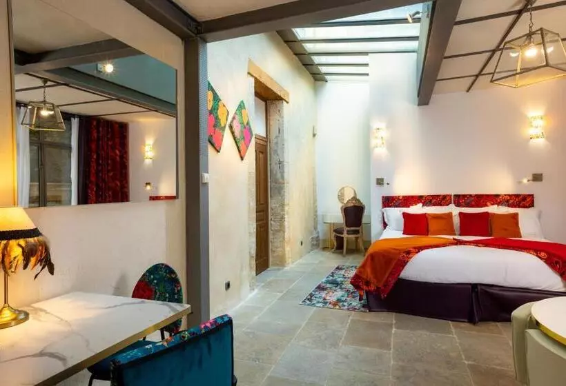 تختخواب و صبحانه Le Clos Violette Et Le 11 D Aglaé Appart Hôtel Design De Luxe