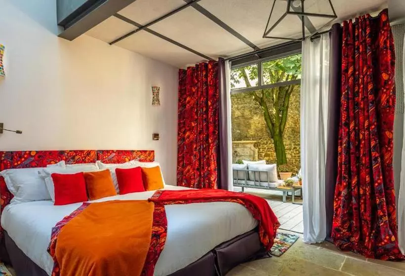 تختخواب و صبحانه Le Clos Violette Et Le 11 D Aglaé Appart Hôtel Design De Luxe