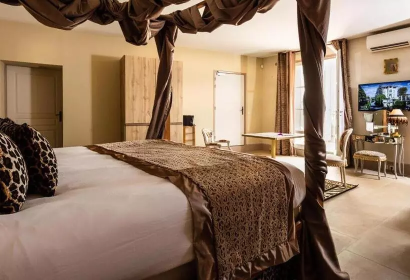 تختخواب و صبحانه Le Clos Violette Et Le 11 D Aglaé Appart Hôtel Design De Luxe