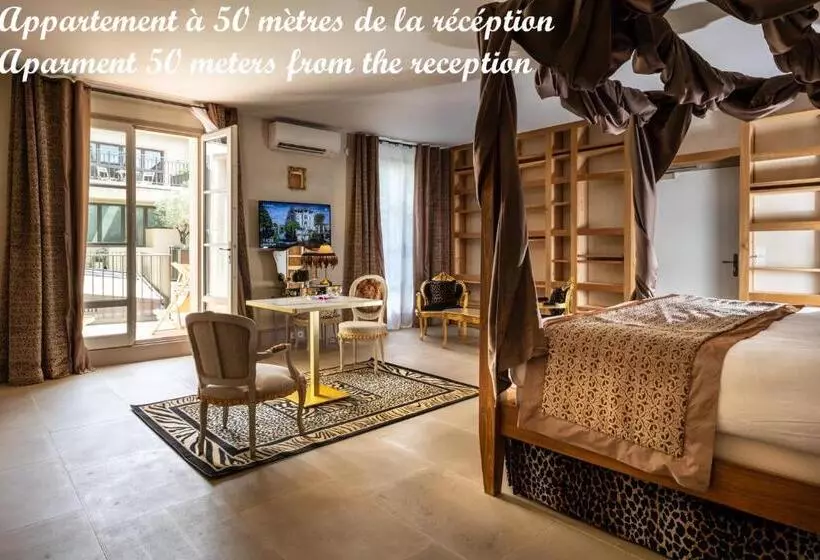 تختخواب و صبحانه Le Clos Violette Et Le 11 D Aglaé Appart Hôtel Design De Luxe