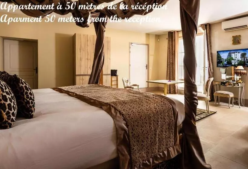 تختخواب و صبحانه Le Clos Violette Et Le 11 D Aglaé Appart Hôtel Design De Luxe