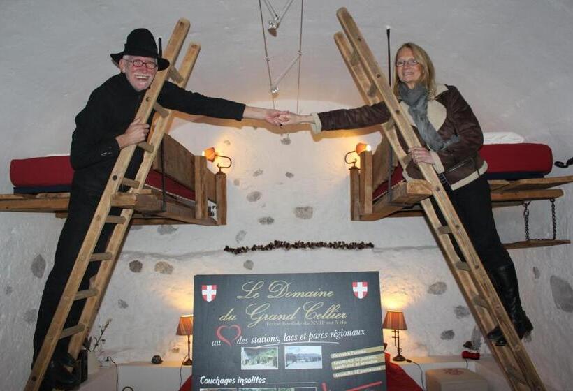 Bed and Breakfast Le Domaine Du Grand Cellier Chambres D'hôtes En Savoie