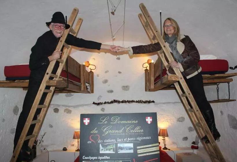 Aamiaismajoitus (B&B) Le Domaine Du Grand Cellier Chambres D'hôtes En Savoie