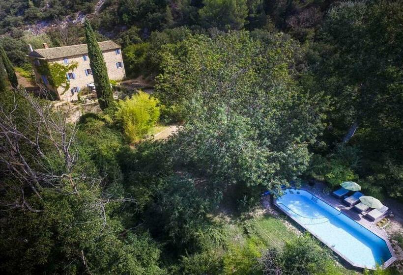 ベッドアンドブレックファースト Le Moulin Du Rossignol