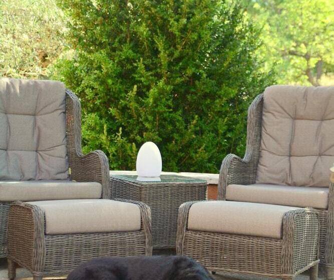 민박 Les Jardins De L'ermitage