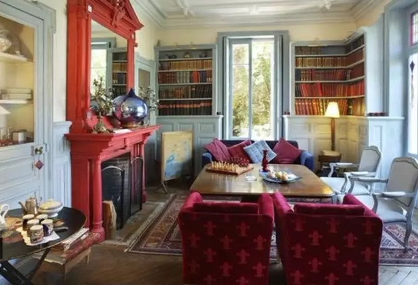 تختخواب و صبحانه Maison D Hôtes La Guérandière