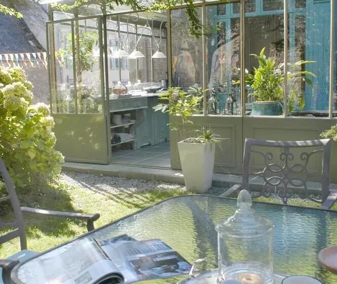 تختخواب و صبحانه Maison D Hôtes La Guérandière