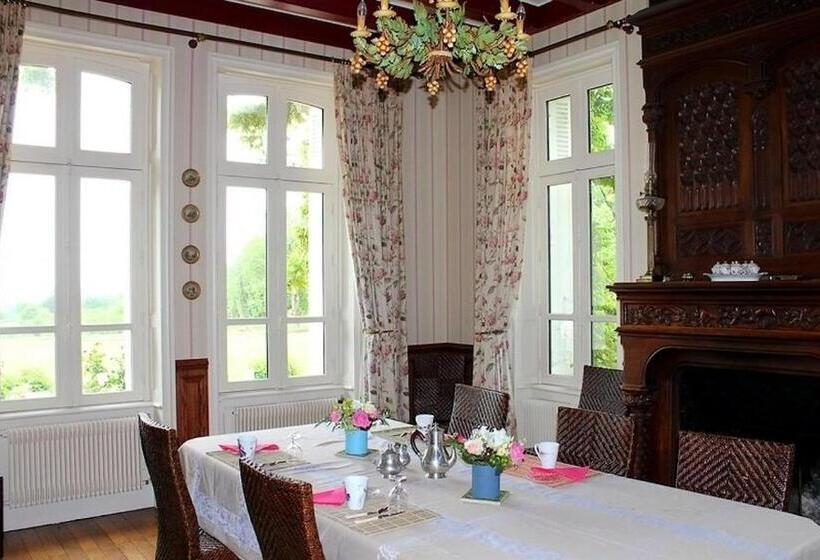 تختخواب و صبحانه Manoir De Kerangosquer