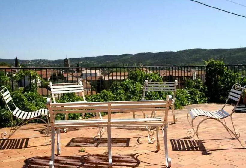Aamiaismajoitus (B&B) Mas De La Filoselle