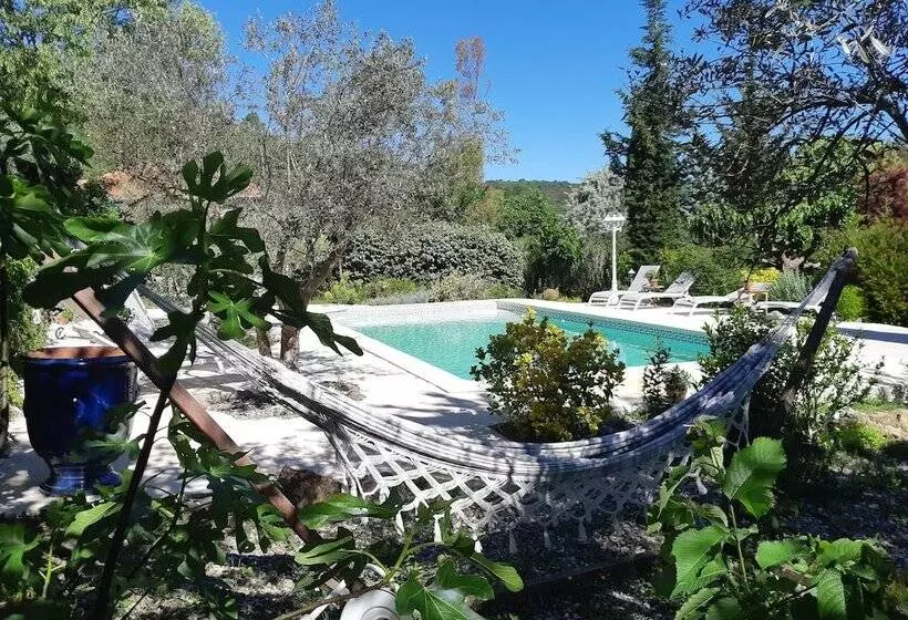 Aamiaismajoitus (B&B) Mas De La Filoselle
