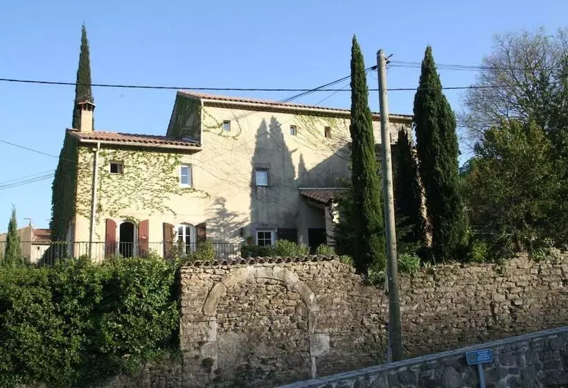 Aamiaismajoitus (B&B) Mas De La Filoselle