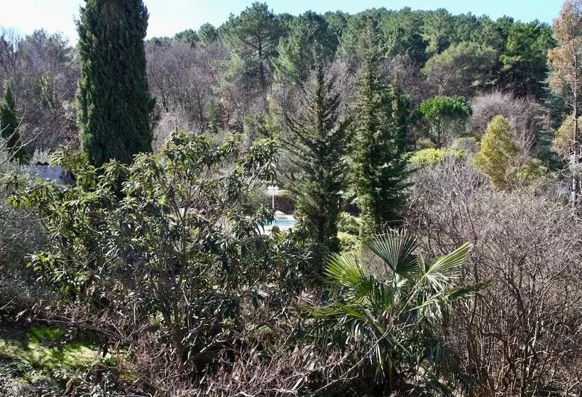 Aamiaismajoitus (B&B) Mas De La Filoselle