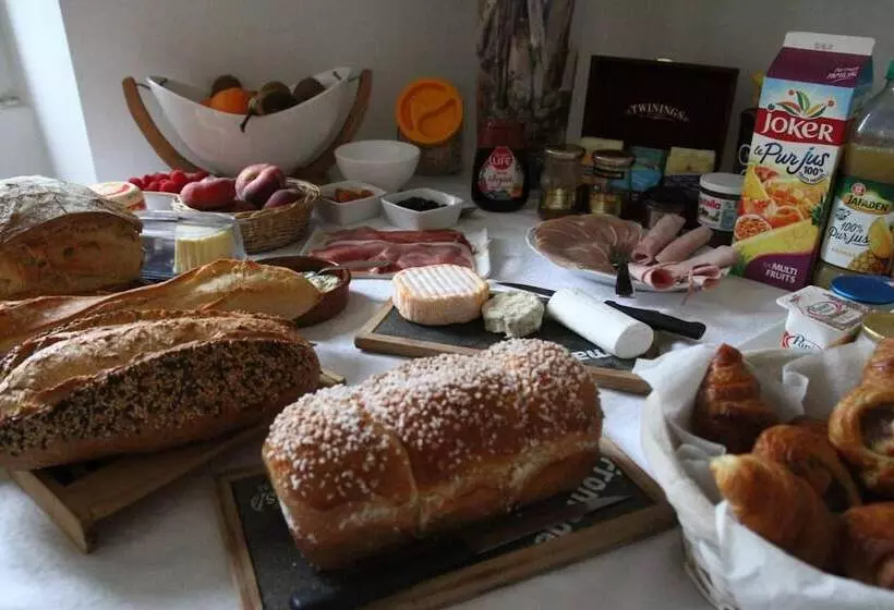 Aamiaismajoitus (B&B) Mas De La Filoselle