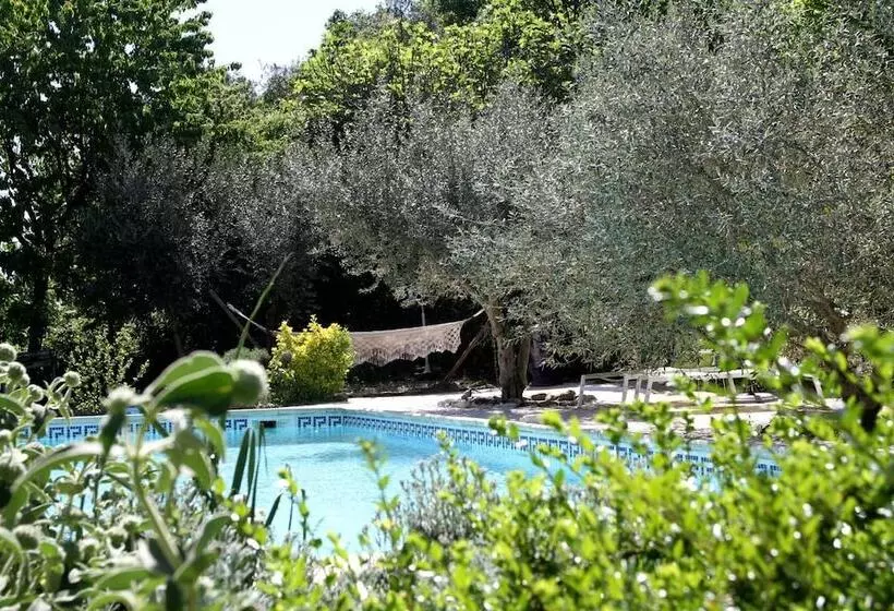 Aamiaismajoitus (B&B) Mas De La Filoselle