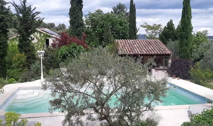 Aamiaismajoitus (B&B) Mas De La Filoselle