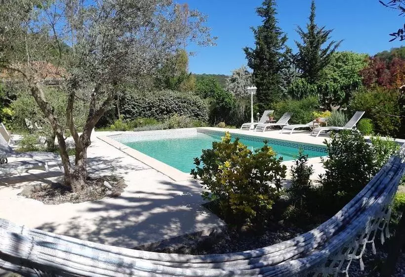 Aamiaismajoitus (B&B) Mas De La Filoselle