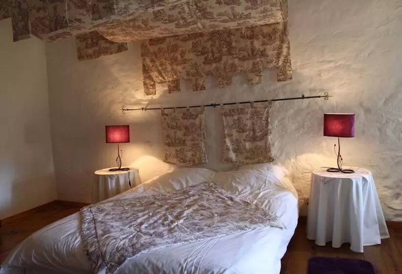 Aamiaismajoitus (B&B) Mas De La Filoselle
