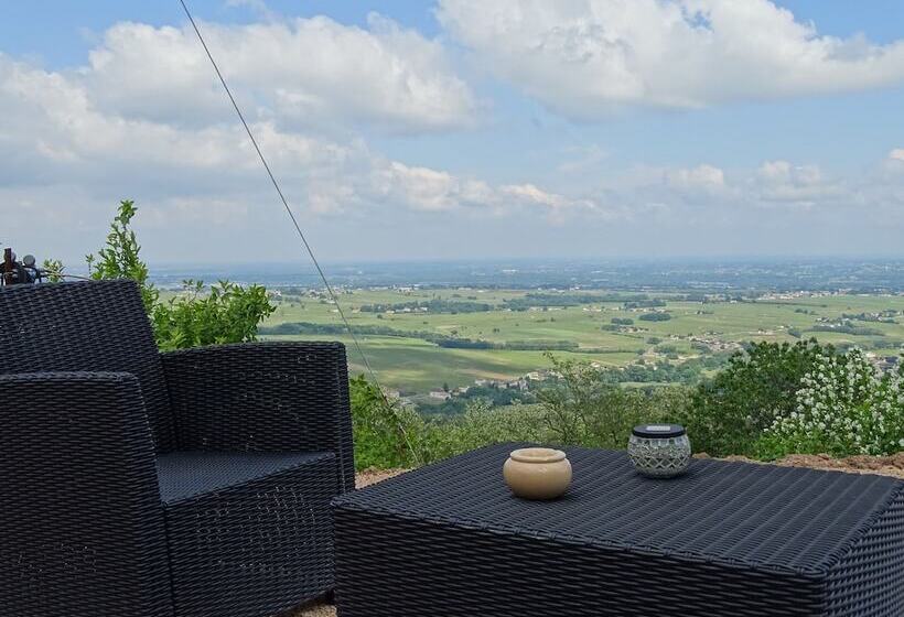 בית מלון כפרי Auberge Les Hauts De Chenas