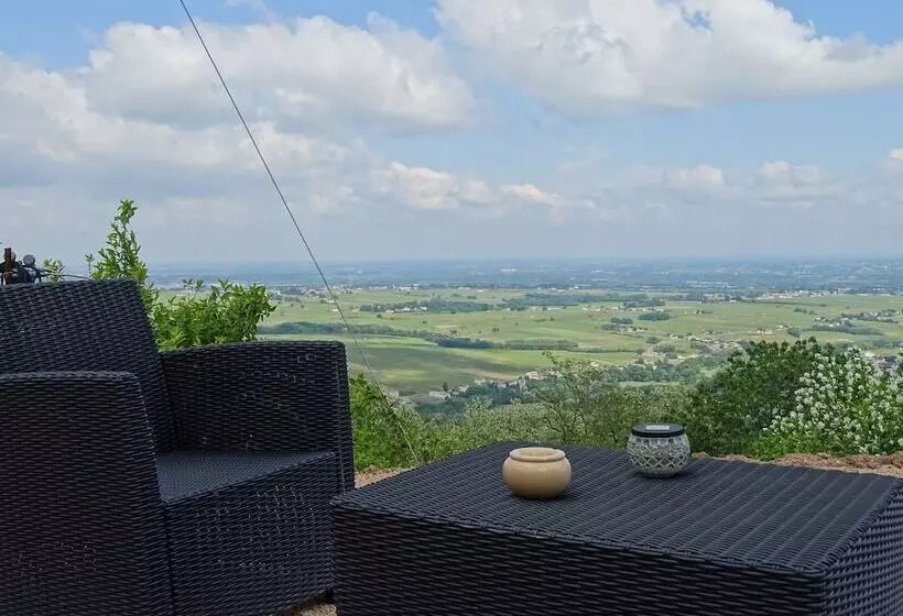 Hotelli Auberge Les Hauts De Chenas
