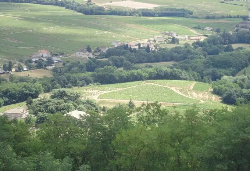 Hotelli Auberge Les Hauts De Chenas
