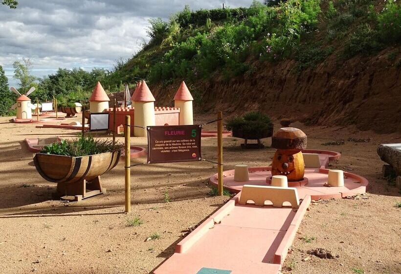 בית מלון כפרי Auberge Les Hauts De Chenas