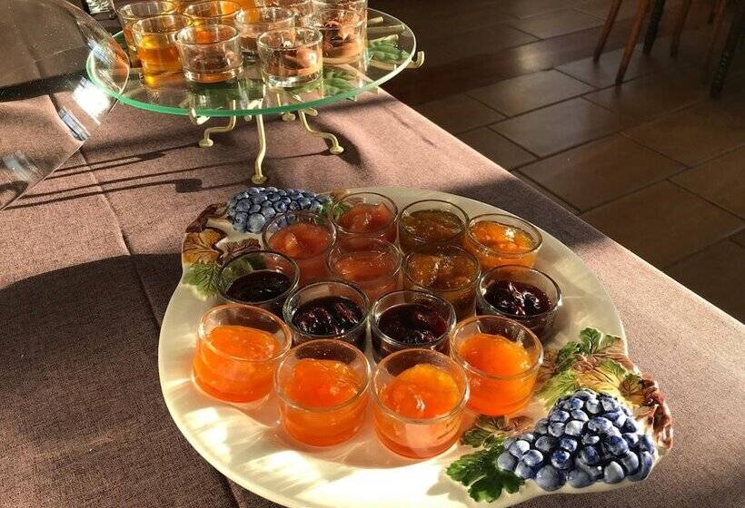 בית מלון כפרי Auberge Les Hauts De Chenas