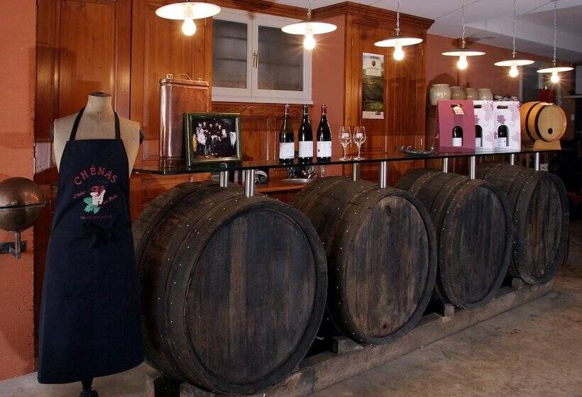 בית מלון כפרי Auberge Les Hauts De Chenas