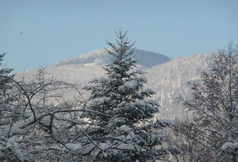 בית מלון כפרי Aux Deux Clefs