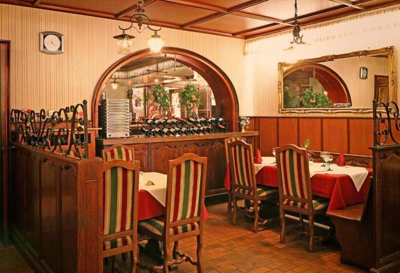 酒店 Logis Hôtel Restaurant Hostellerie De L étoile