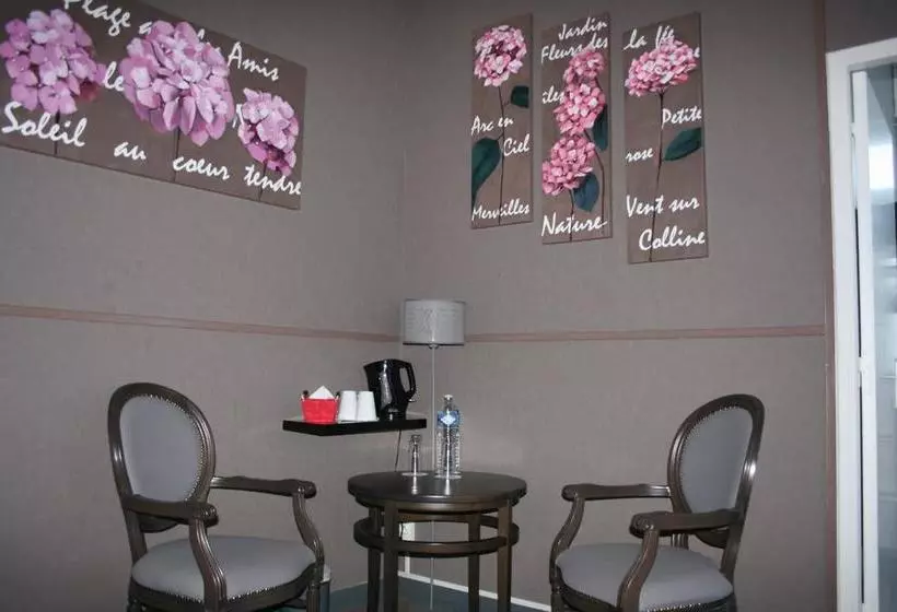 ホテル Hostellerie De La Quenoeuille