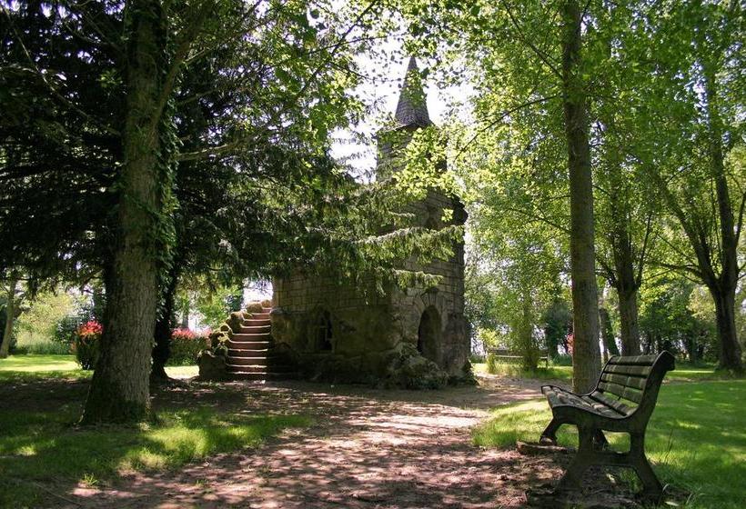 酒店 Hostellerie De La Quenoeuille