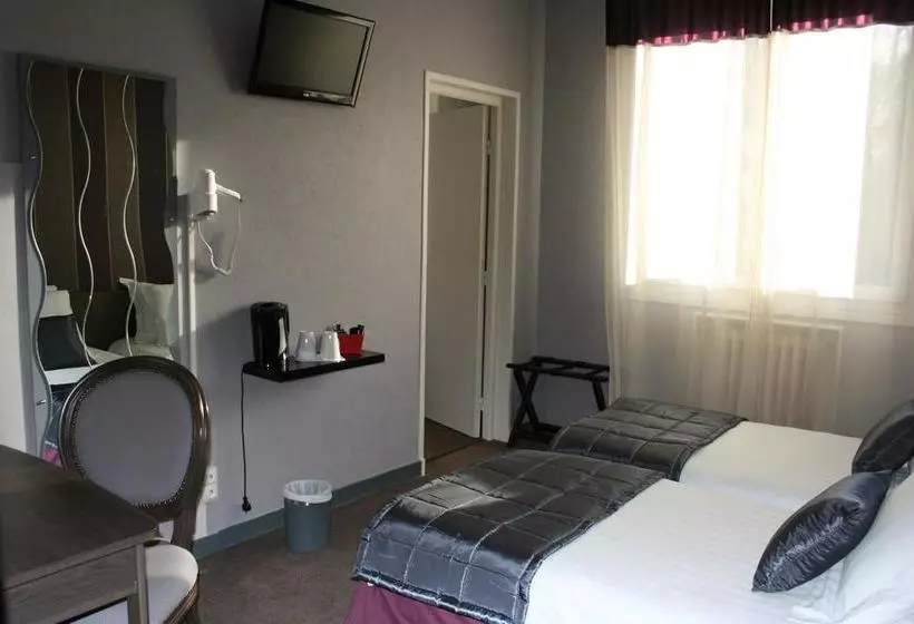 ホテル Hostellerie De La Quenoeuille