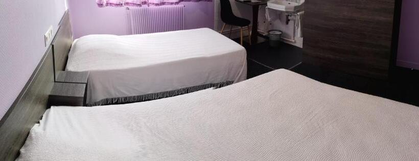 Отель Hôtel Bar Des Arènes