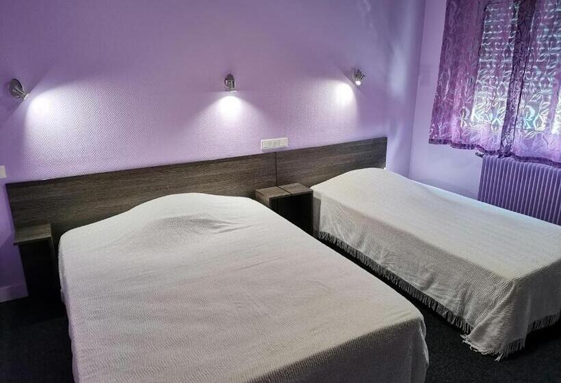 Отель Hôtel Bar Des Arènes