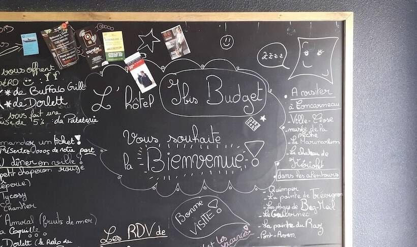هتل Ibis Budget Concarneau