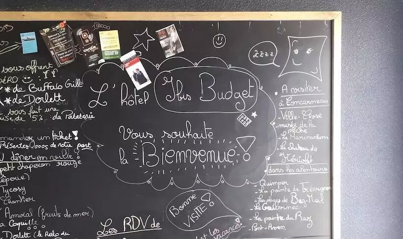 Hotelli Ibis Budget Concarneau