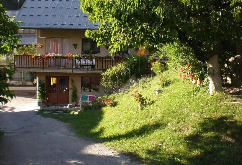 هتل L Edelweiss B&b Chambres D Hôtes