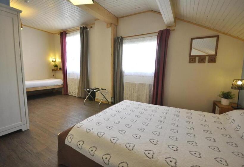 Отель L Edelweiss B&b Chambres D Hôtes