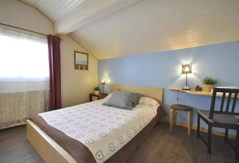 هتل L Edelweiss B&b Chambres D Hôtes