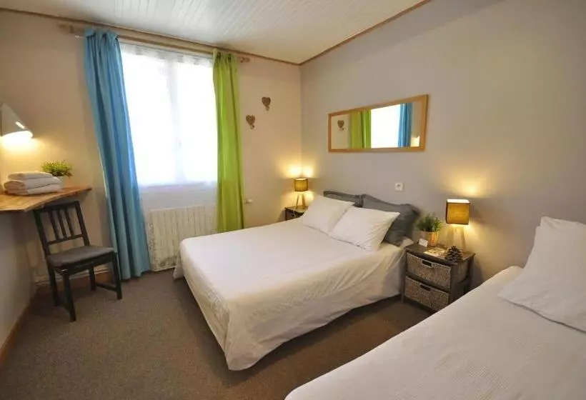 هتل L Edelweiss B&b Chambres D Hôtes