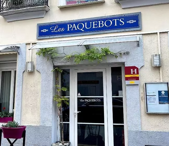 Hotelli Restaurant Les Paquebots