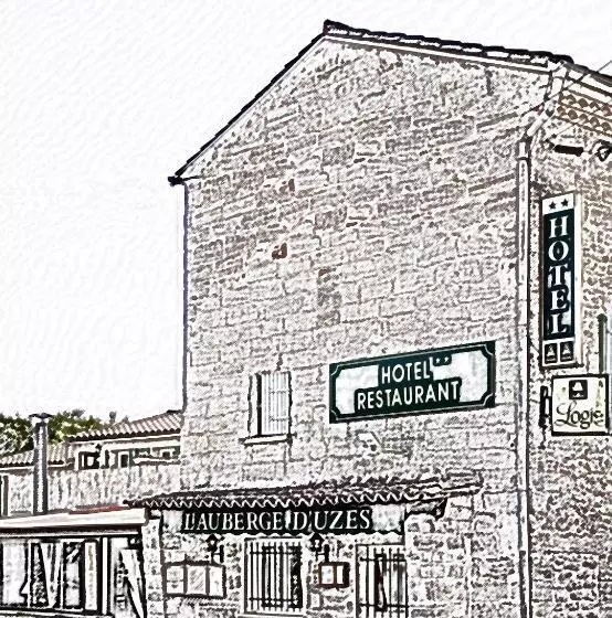 Logis Hotel L  Auberge D Uzes