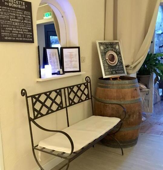 Общежитие Logis Hotel L  Auberge D Uzes