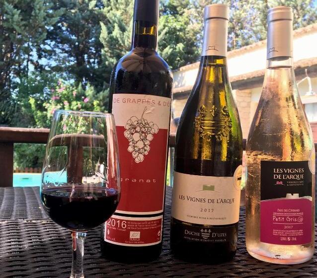 Общежитие Logis Hotel L  Auberge D Uzes