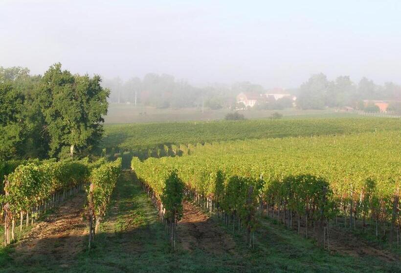 住宿加早餐  Chambres D Hôtes   Dîners   Piscine   Centre Ville Bergerac 5km   Domaine De Bellevue Cottage